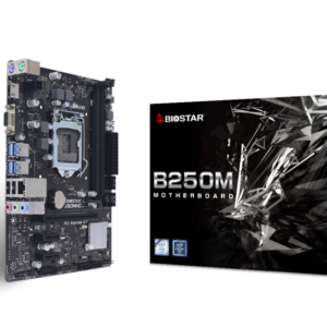 BIOSTAR B250MHC MOTHERBOARD