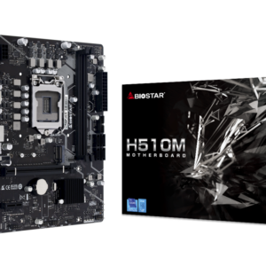 BIOSTAR MOTHER BOARD H510MH