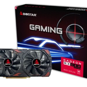 Biostar Radeon RX580 8 GB GDDR5 VA5815RV82 Graphic Card