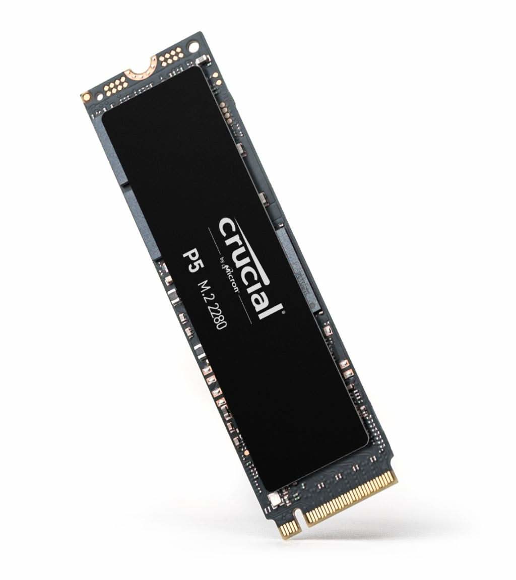 CRUCIAL P5 2TB PCIE M.2 SSD