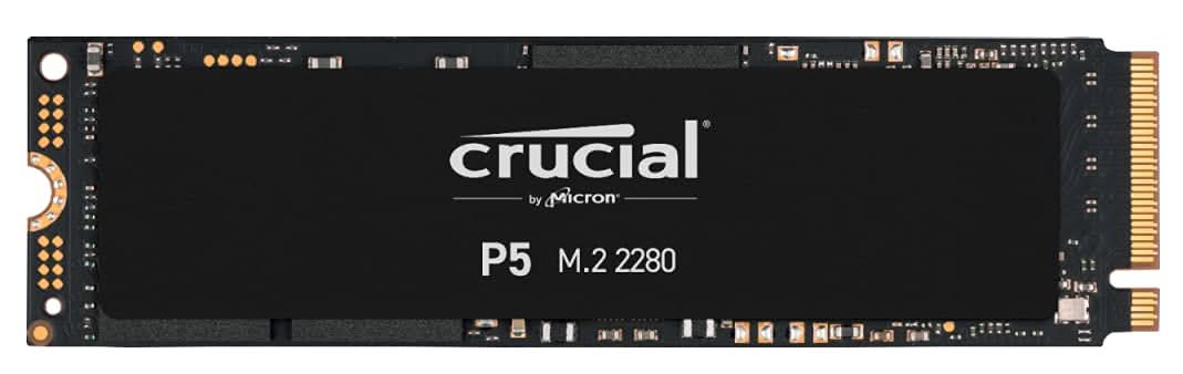 CRUCIAL P5 2TB PCIE M.2 SSD - Image 2