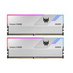 PREDATOR VESTAII DDR5 RGB U-DIMM 7200MHZ 32GB (16GB*2) SILVER