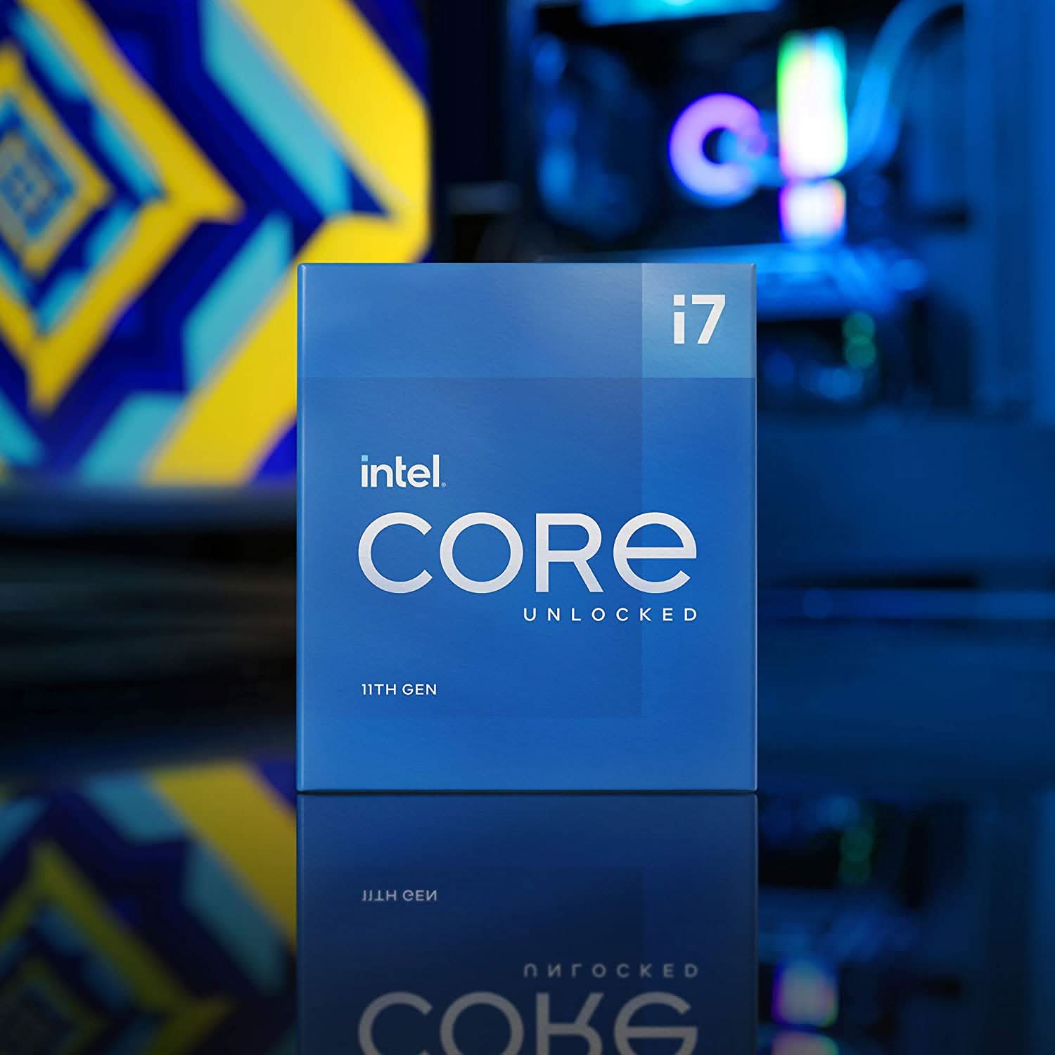 INTEL CORE I7-11700K 11TH GEN 8 CORE UPTO 5.0 GHZ LGA1200 PROCESSOR - Image 6