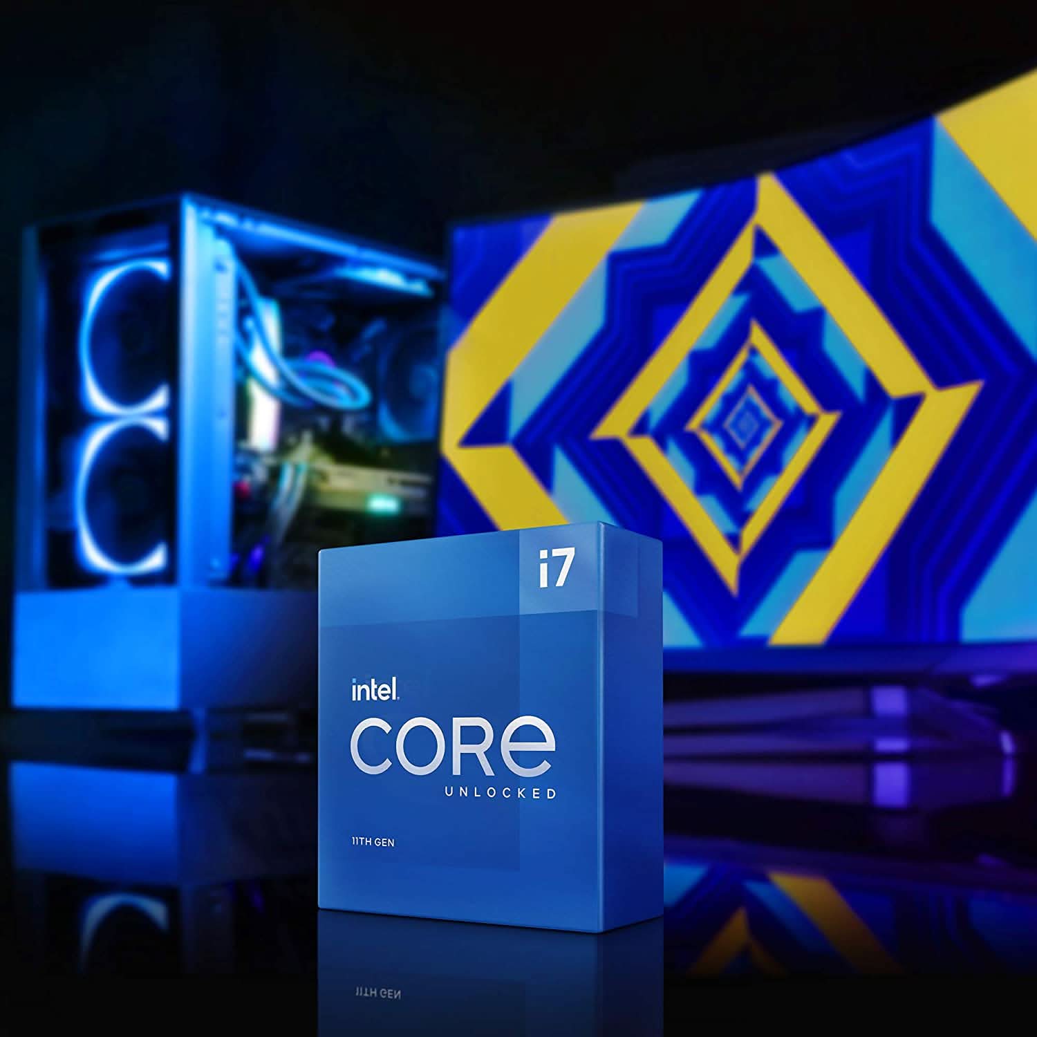 INTEL CORE I7-11700K 11TH GEN 8 CORE UPTO 5.0 GHZ LGA1200 PROCESSOR - Image 3