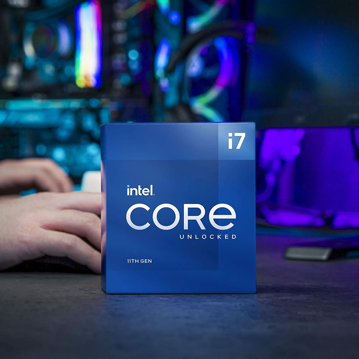 INTEL CORE I7-11700K 11TH GEN 8 CORE UPTO 5.0 GHZ LGA1200 PROCESSOR - Image 2