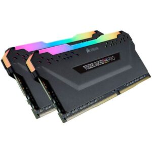 CORSAIR VENGEANCE RGB PRO 64GB (2X 32GB) DDR4 3600MHZ RAM CMW64GX4M2D3600C18