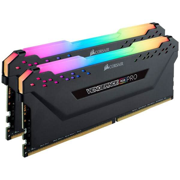 CORSAIR VENGEANCE RGB PRO 64GB (2X 32GB) DDR4 3600MHZ RAM CMW64GX4M2D3600C18 - Image 2