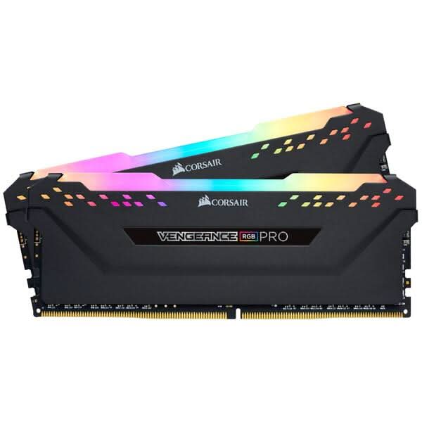 CORSAIR VENGEANCE RGB PRO 64GB (2X 32GB) DDR4 3600MHZ RAM CMW64GX4M2D3600C18 - Image 3
