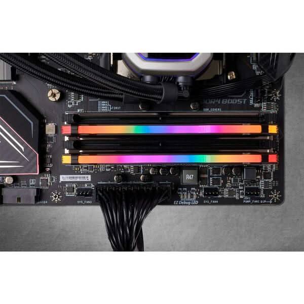 CORSAIR VENGEANCE RGB PRO 64GB (2X 32GB) DDR4 3600MHZ RAM CMW64GX4M2D3600C18 - Image 5