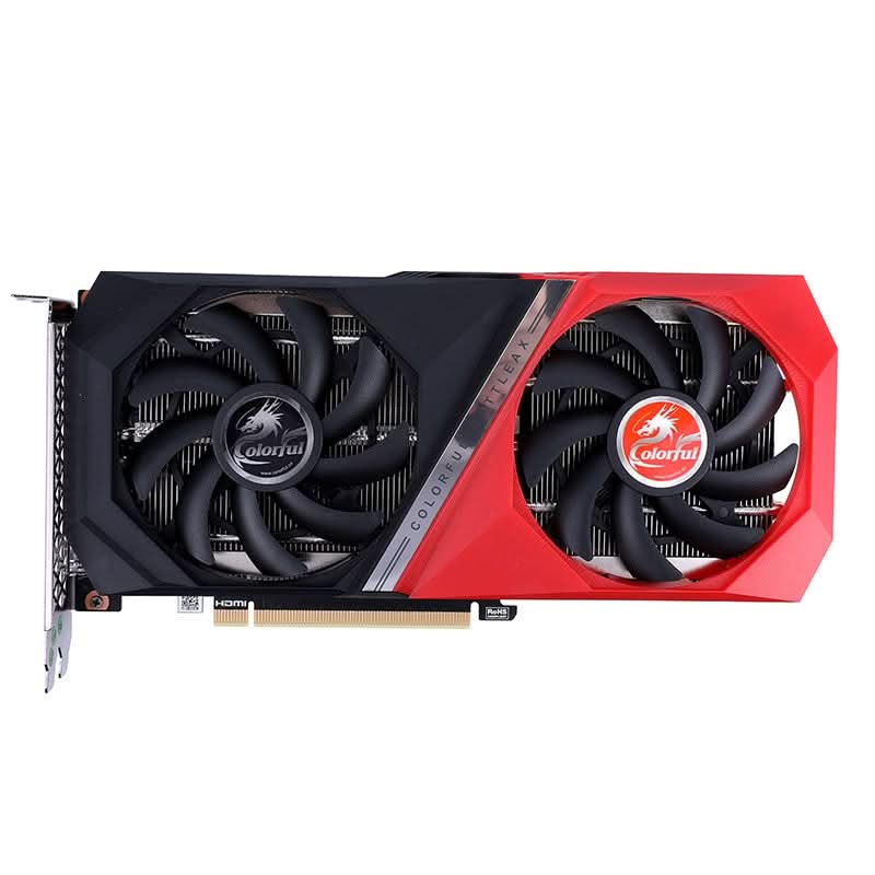 COLORFUL GEFORCE RTX 3050 8GB BATTLE AX DUO GRAPHIC CARD - Image 2
