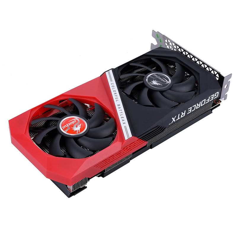 COLORFUL GEFORCE RTX 3050 8GB BATTLE AX DUO GRAPHIC CARD - Image 3