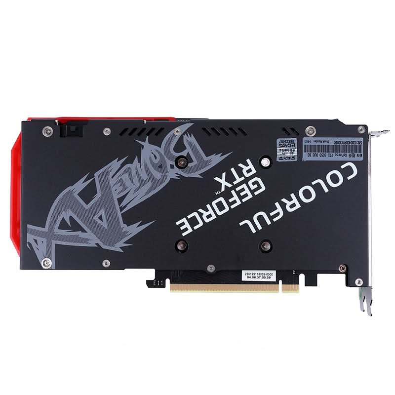 COLORFUL GEFORCE RTX 3050 8GB BATTLE AX DUO GRAPHIC CARD - Image 5