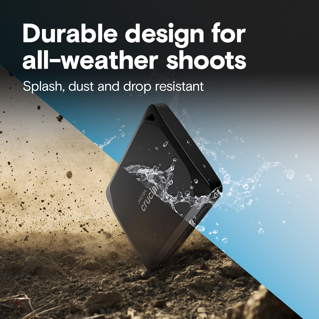 CRUCIAL X10 PRO 4TB PORTABLE SSD CT4000X10PROSSD9 - Image 5