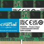 CRUCIAL 32GB KIT (2X16GB) DDR4-3200 CL22 LAPTOP RAM CT2K16G4SFRA32A