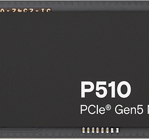 CRUCIAL P510 1TB PCIE GEN5 NVME 2280 M.2 SSD CT1000P510SSD8