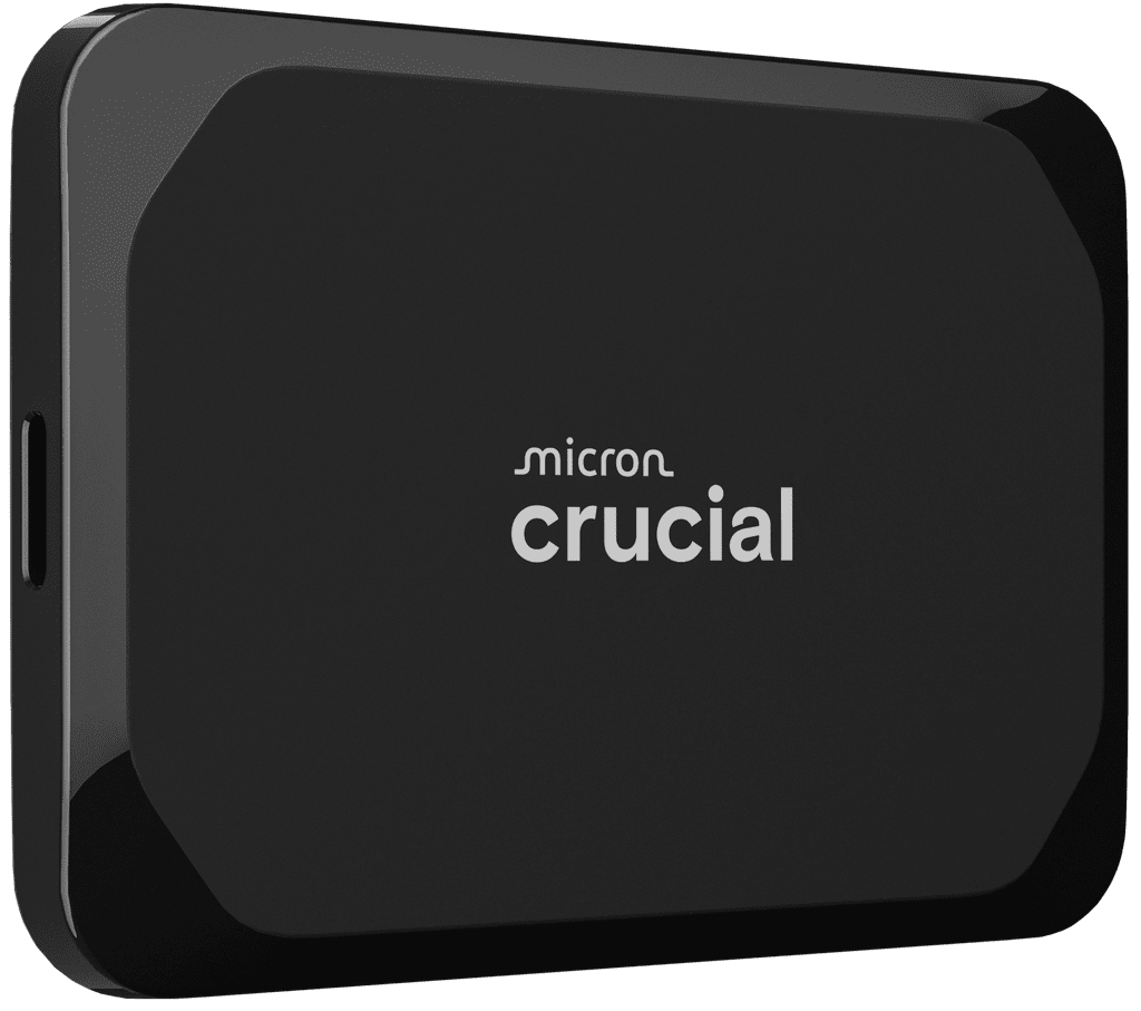 CRUCIAL X9 1TB PORTABLE SSD CT1000X9SSD9 - Image 2