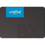 CRUCIAL BX500 480GB INTERNAL SATA SSD