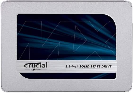 CRUCIAL MX500 500GB SATA SSD
