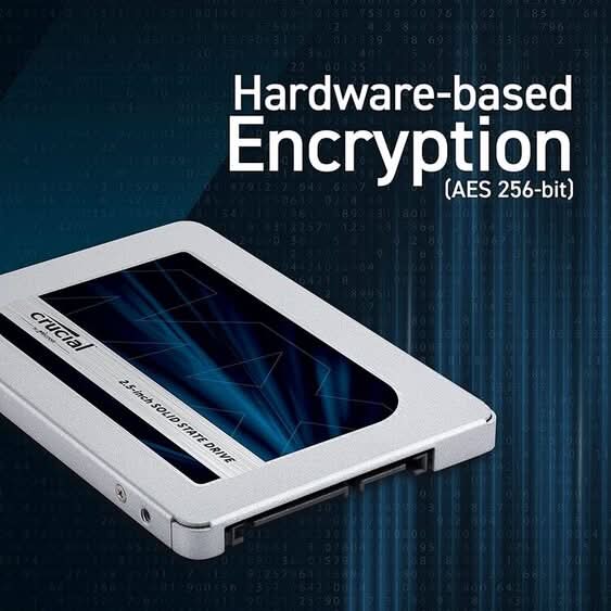 CRUCIAL MX500 500GB SATA SSD - Image 2