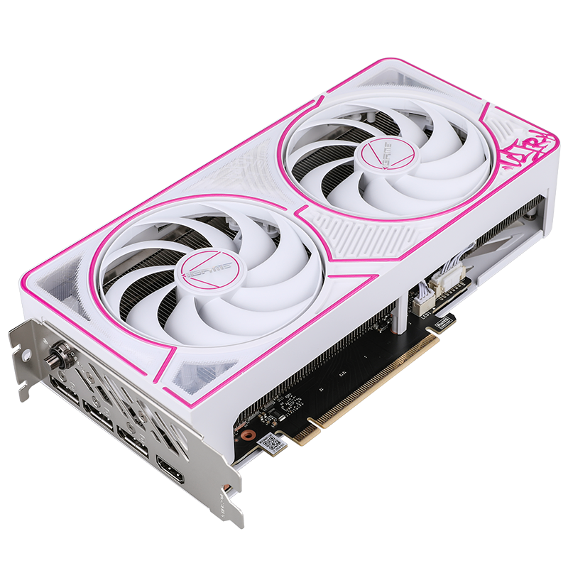 COLORFUL IGAME GEFORCE RTX 5060 TI DUO ULTRA W OC 16GB-V WHITE GRAPHIC CARD - Image 3