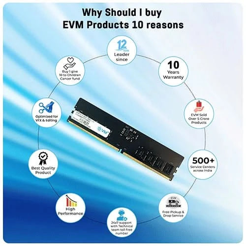 EVM 16GB 5600MHz DDR5 RAM - Image 2