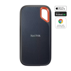 SANDISK 2TB EXTREME PORTABLE E61 SDSSDE61-2T00-IN25