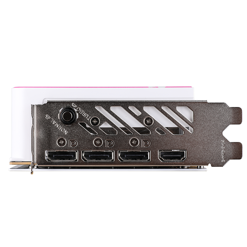 COLORFUL IGAME GEFORCE RTX 5050 ULTRA W DUO OC 8GB-V WHITE GRAPHIC CARD - Image 4