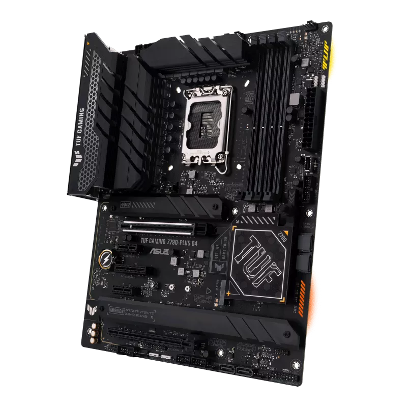 ASUS TUF GAMING Z790 PLUS DDR4 INTEL LGA1700 MOTHERBOARD - Image 3