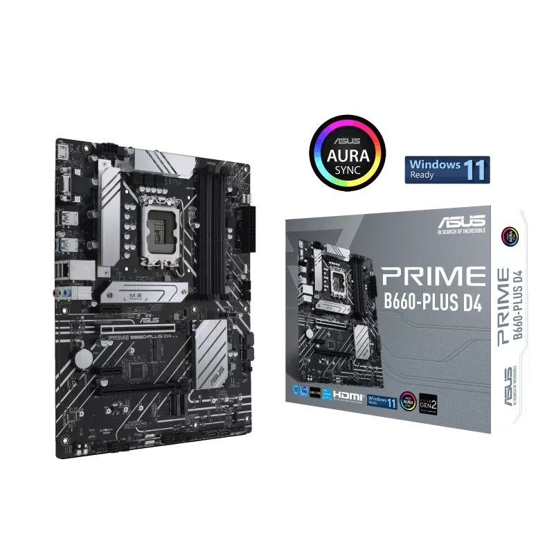 ASUS PRIME B660-PLUS DDR4 LGA1700 MOTHERBOARD - Image 7