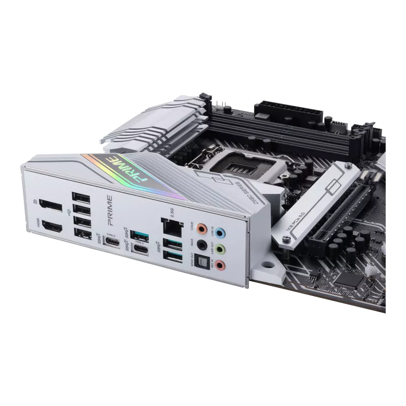 ASUS PRIME Z590-A INTEL LGA1200 MOTHERBOARD - Image 5