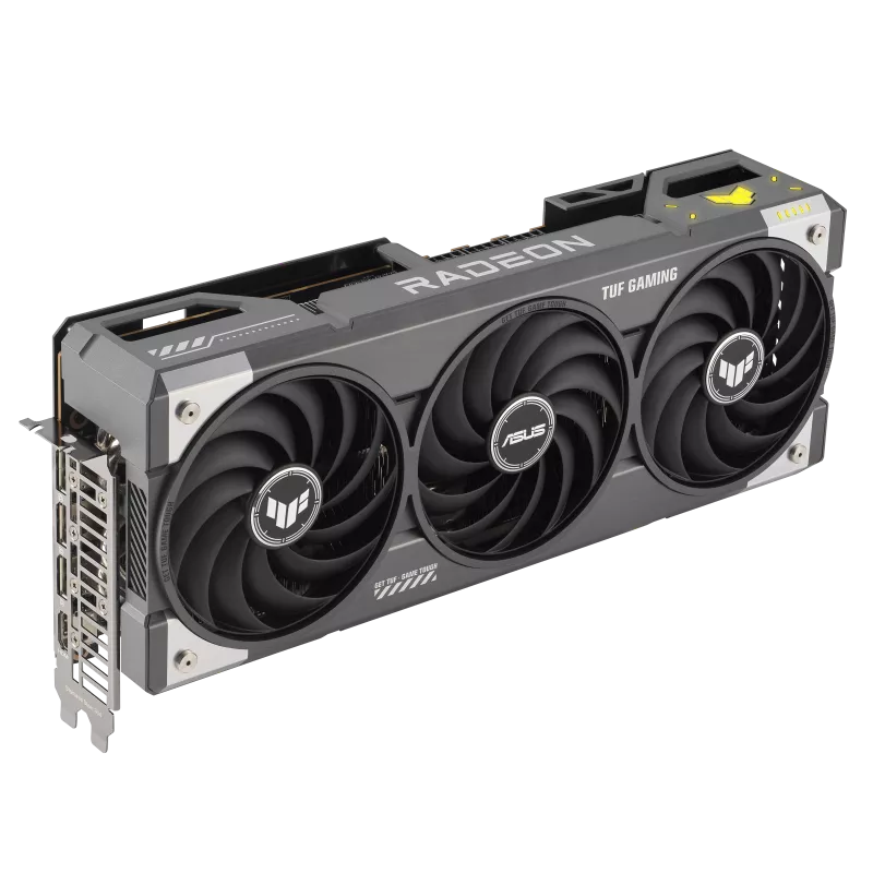 ASUS TUF Gaming Radeon RX 9070 XT OC Edition 16GB GDDR6 Graphics Card - Image 2