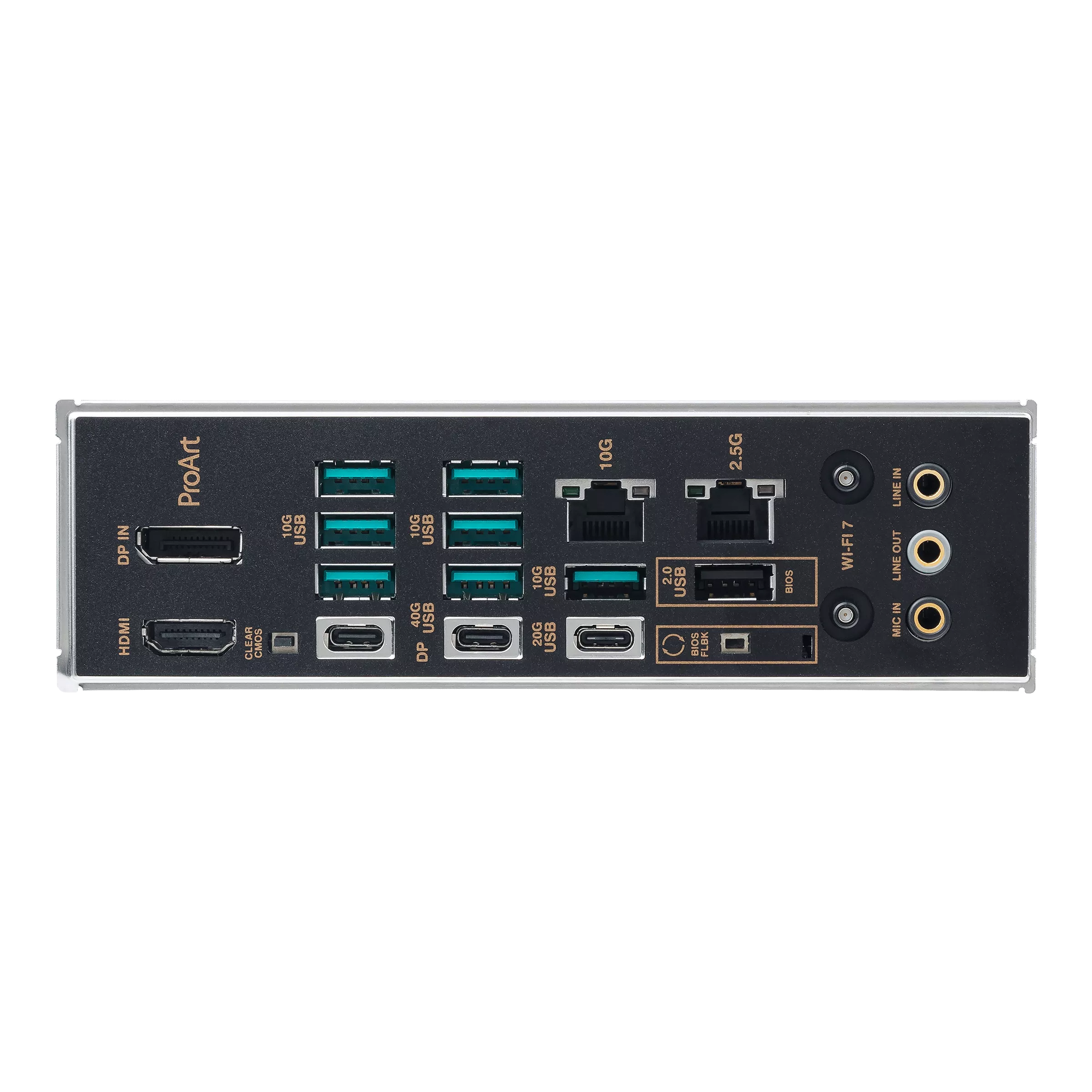 ASUS PROART X870E-CREATOR WIFI AM5 ATX MOTHERBOARD - Image 5