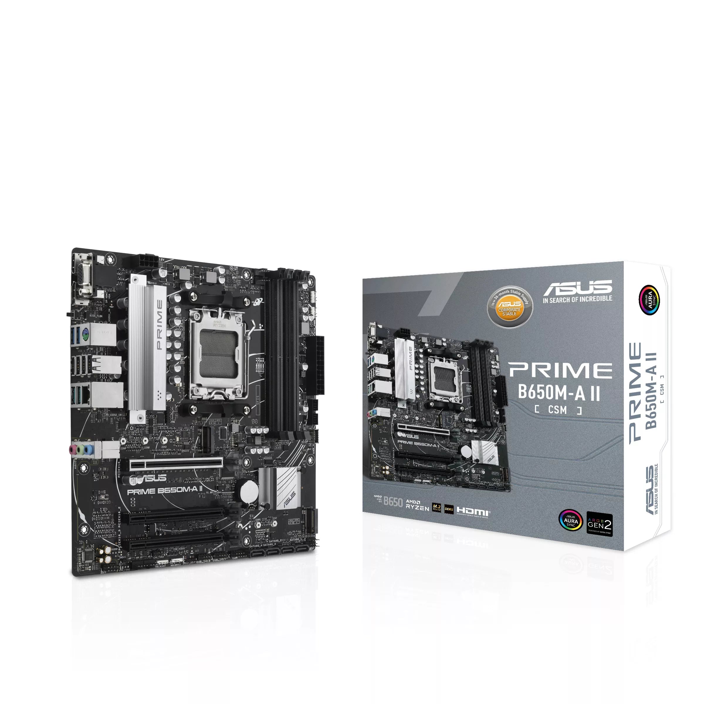ASUS PRIME B650M-A II-CSM MOTHERBOARD - Image 6