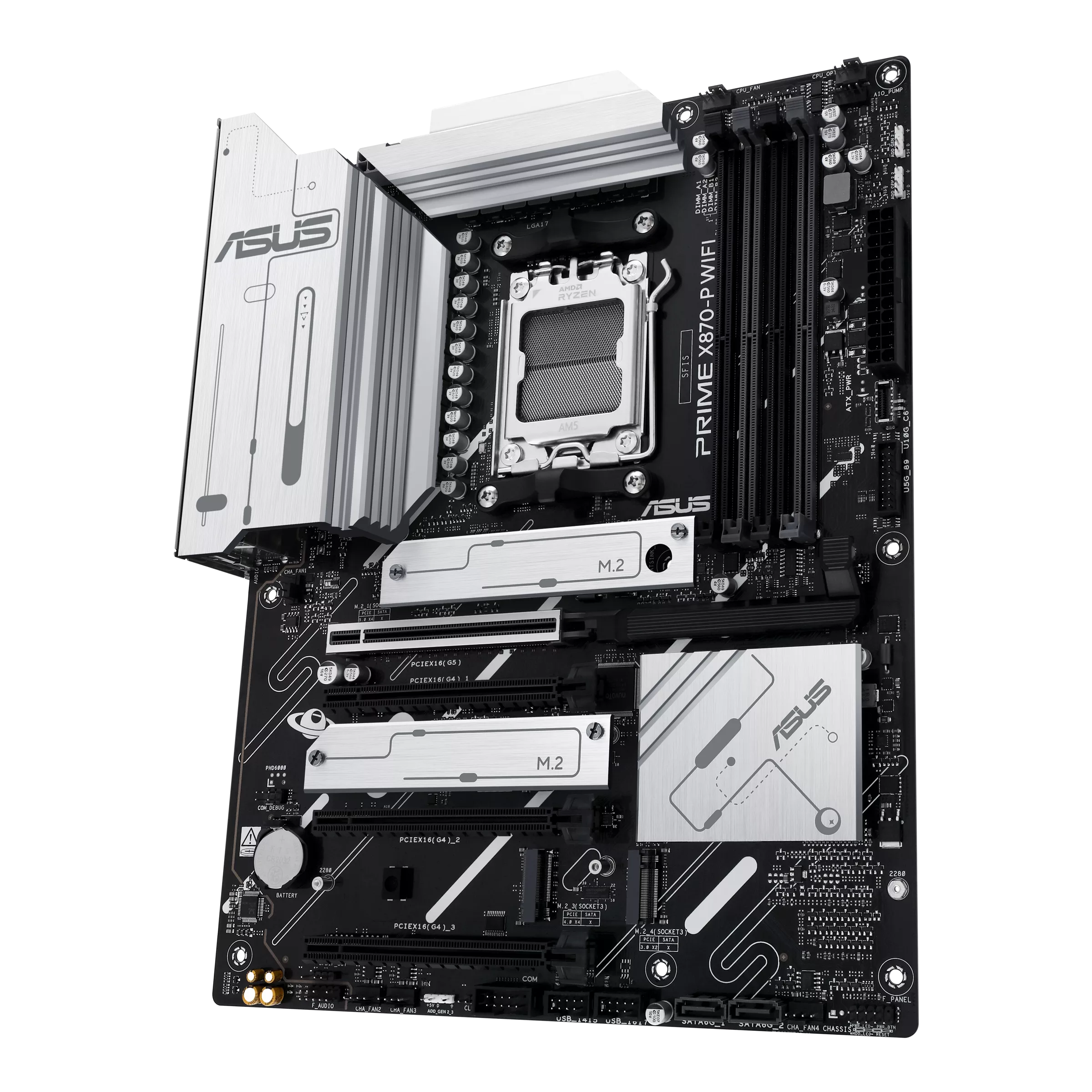 ASUS PRIME X870-P WIFI-CSM MOTHERBOARD - Image 4