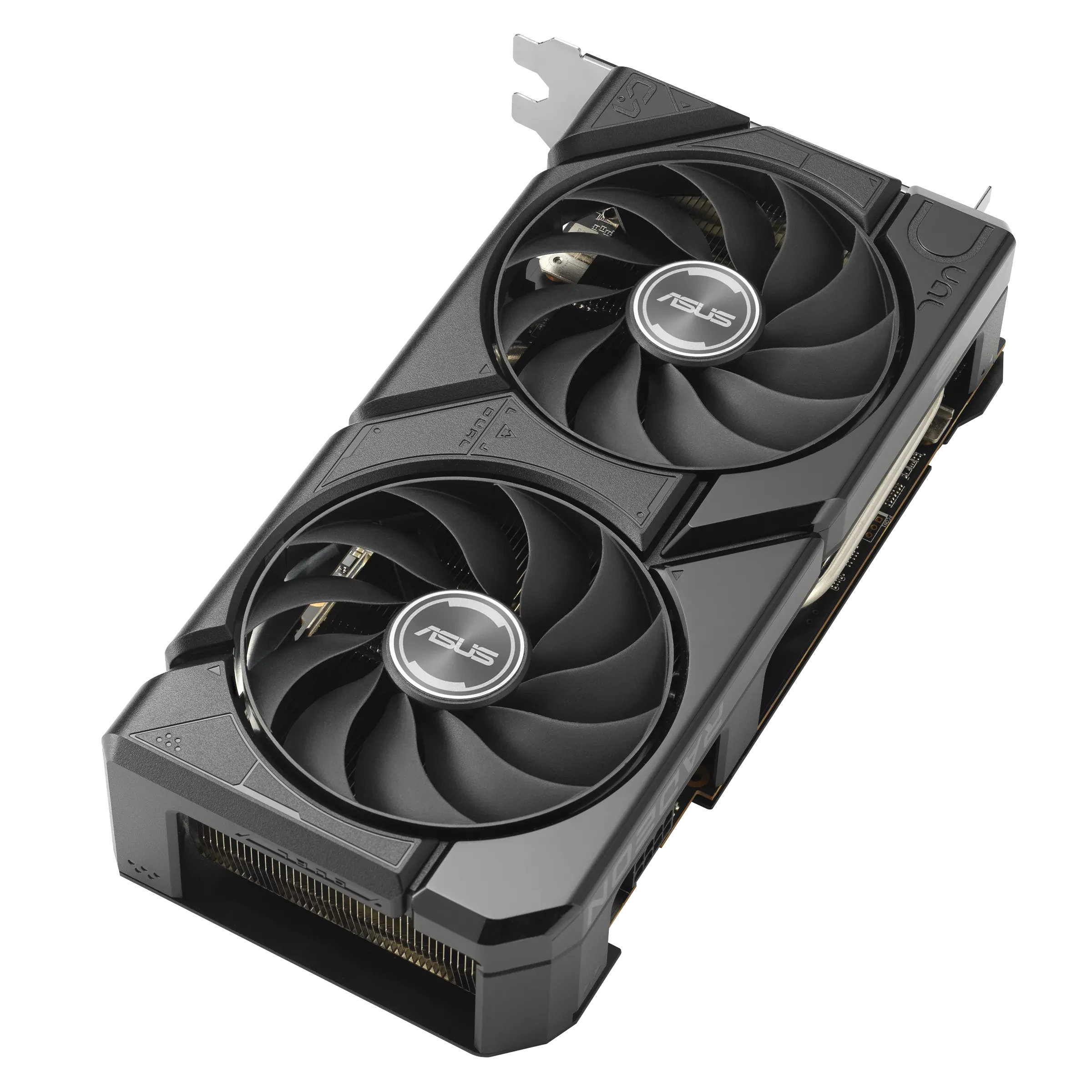 ASUS DUAL RX 7600 EVO OC 8GB GDDR6 GRAPHICS CARD - Image 4