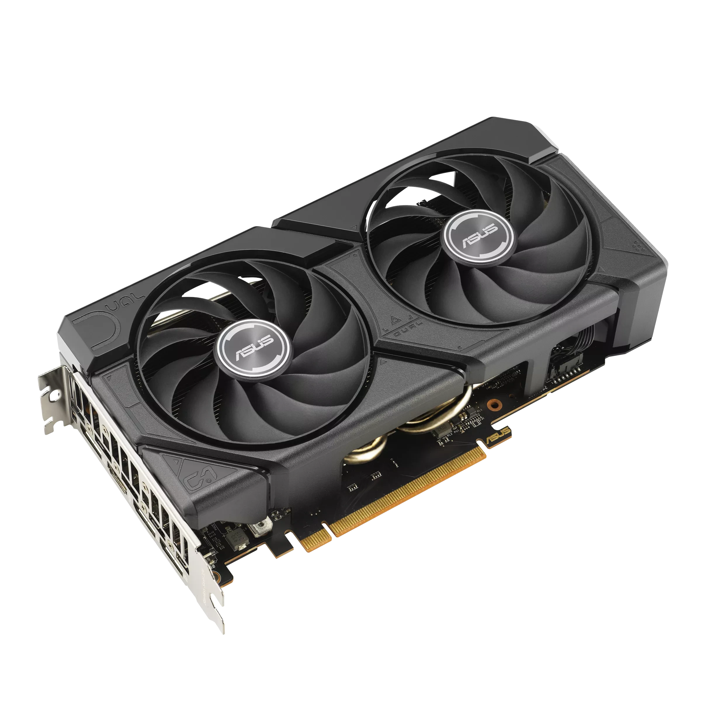 ASUS DUAL RX 7600 EVO OC 8GB GDDR6 GRAPHICS CARD - Image 3