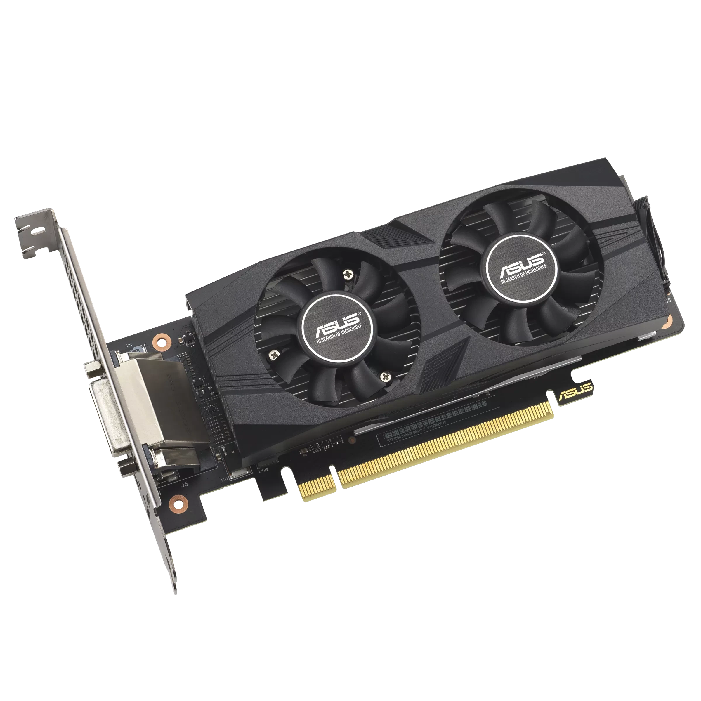 ASUS GEFORCE RTX 3050 LP BRK OC EDITION 6GB GDDR6 - Image 3