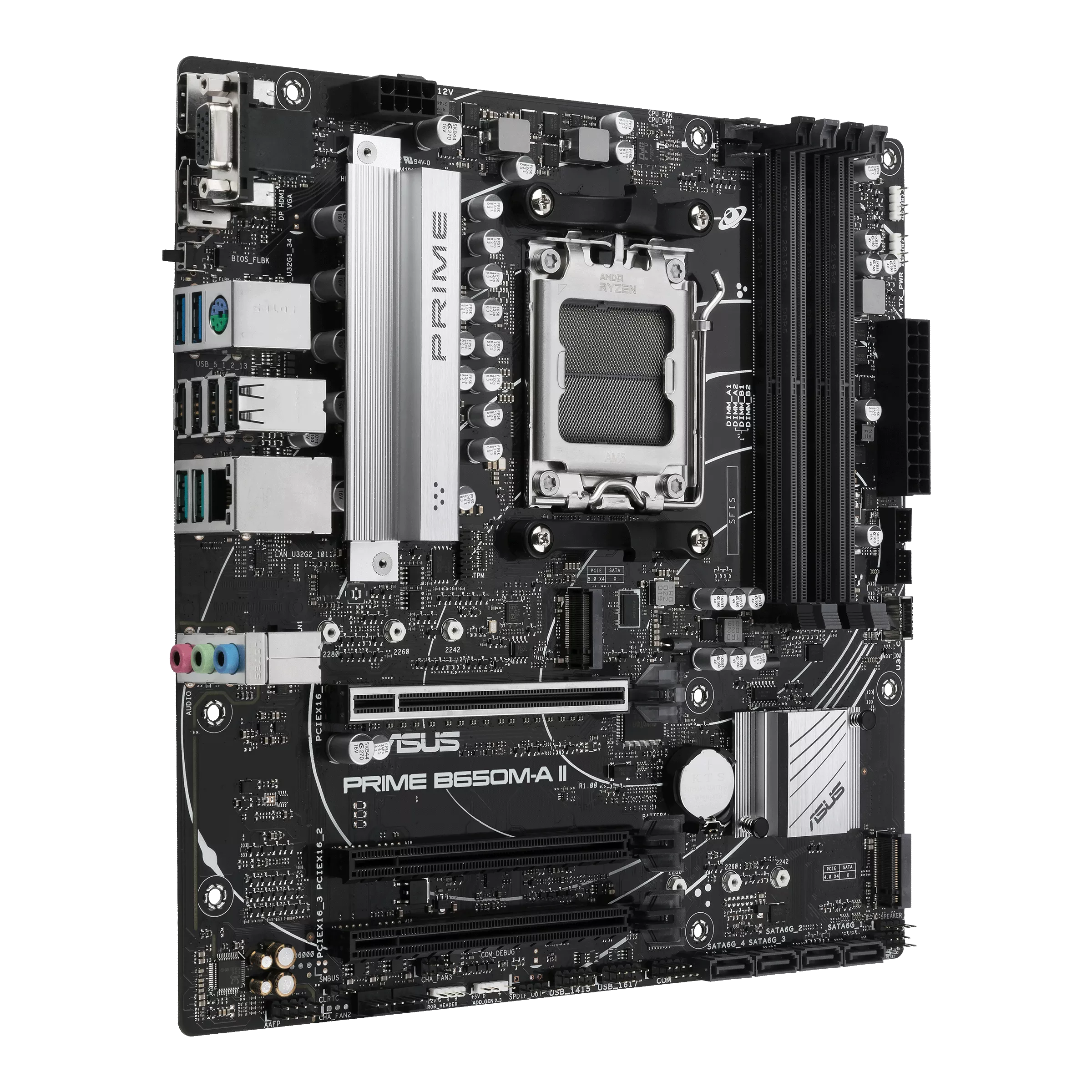 ASUS PRIME B650M-A II-CSM MOTHERBOARD - Image 2