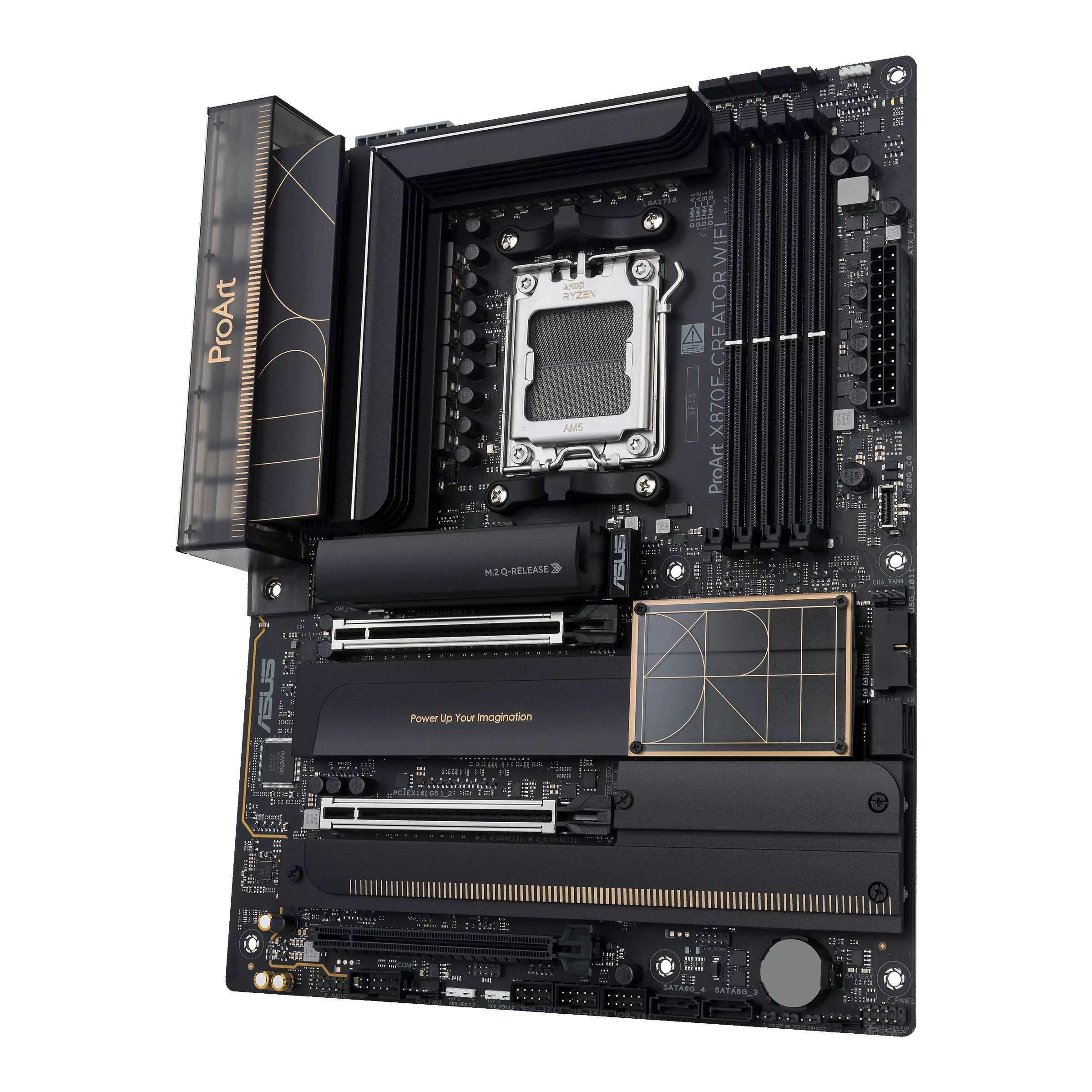 ASUS PROART X870E-CREATOR WIFI AM5 ATX MOTHERBOARD - Image 4