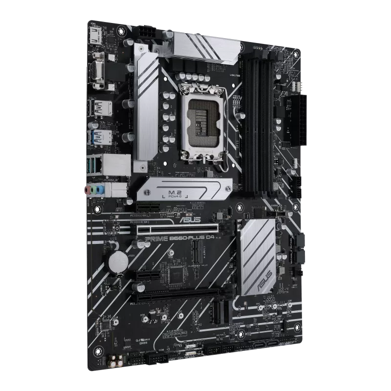 ASUS PRIME B660-PLUS DDR4 LGA1700 MOTHERBOARD - Image 2