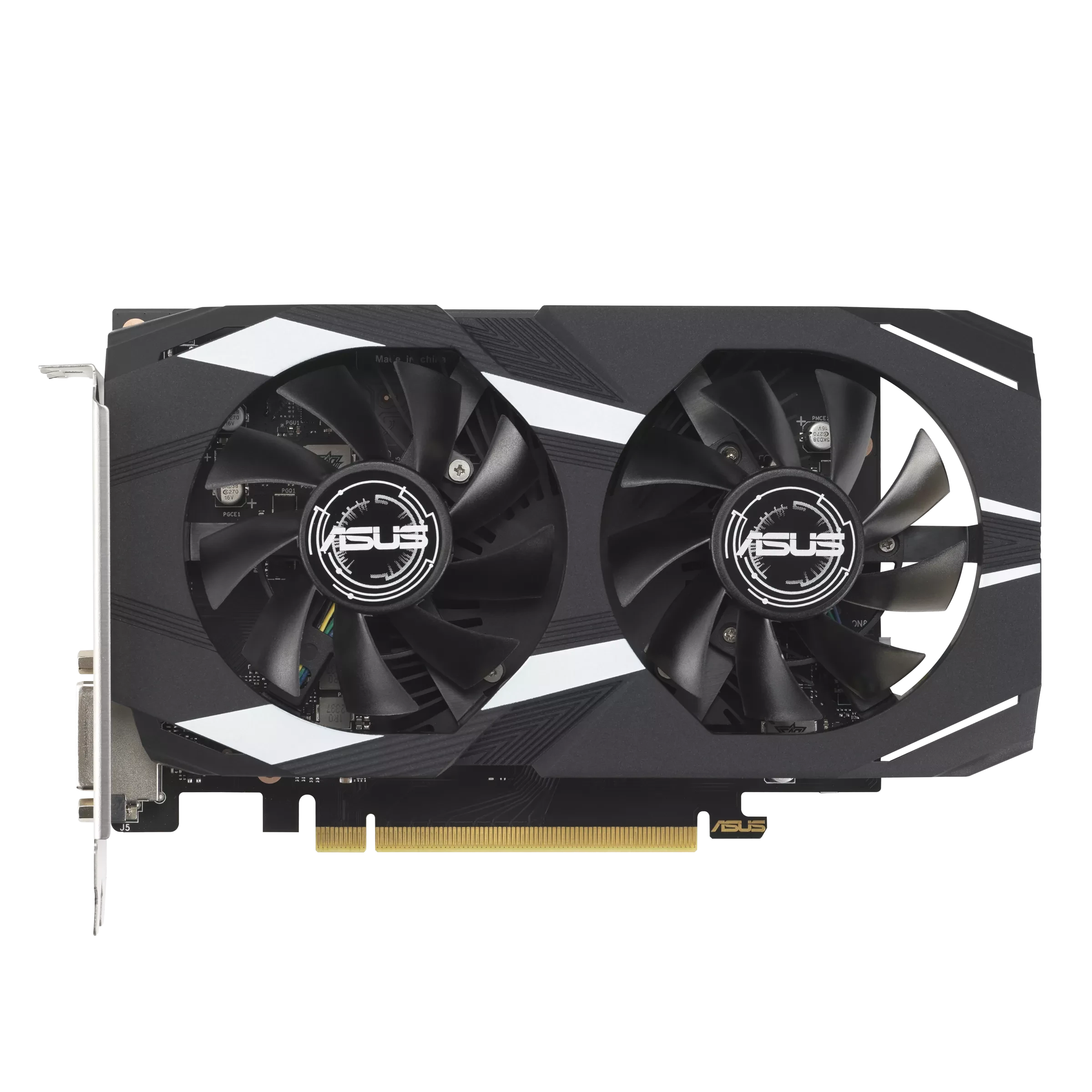 ASUS DUAL RTX 3050 OC EDITION 6GB GAMING GRAPHICS CARD - Image 3