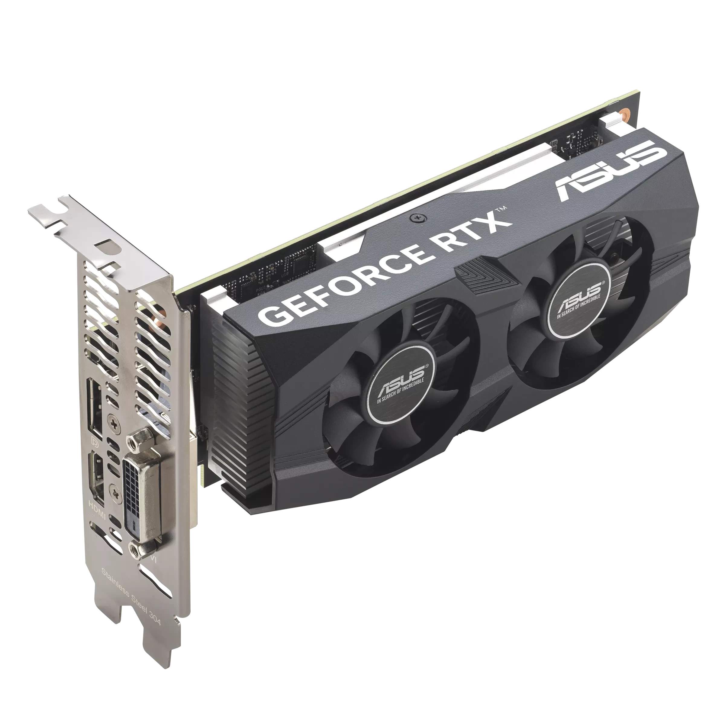 ASUS GEFORCE RTX 3050 LP BRK OC EDITION 6GB GDDR6 - Image 4