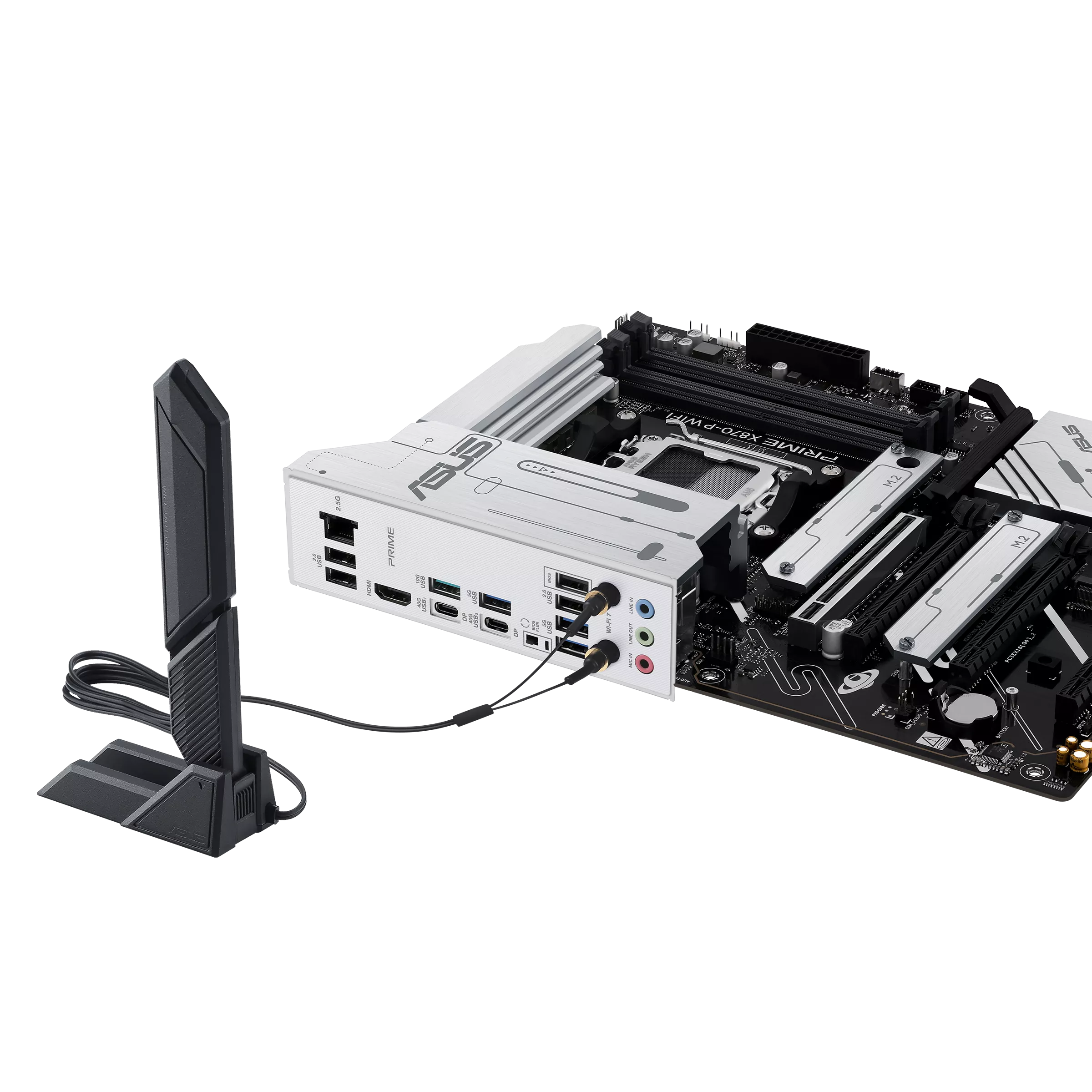 ASUS PRIME X870-P WIFI-CSM MOTHERBOARD - Image 8