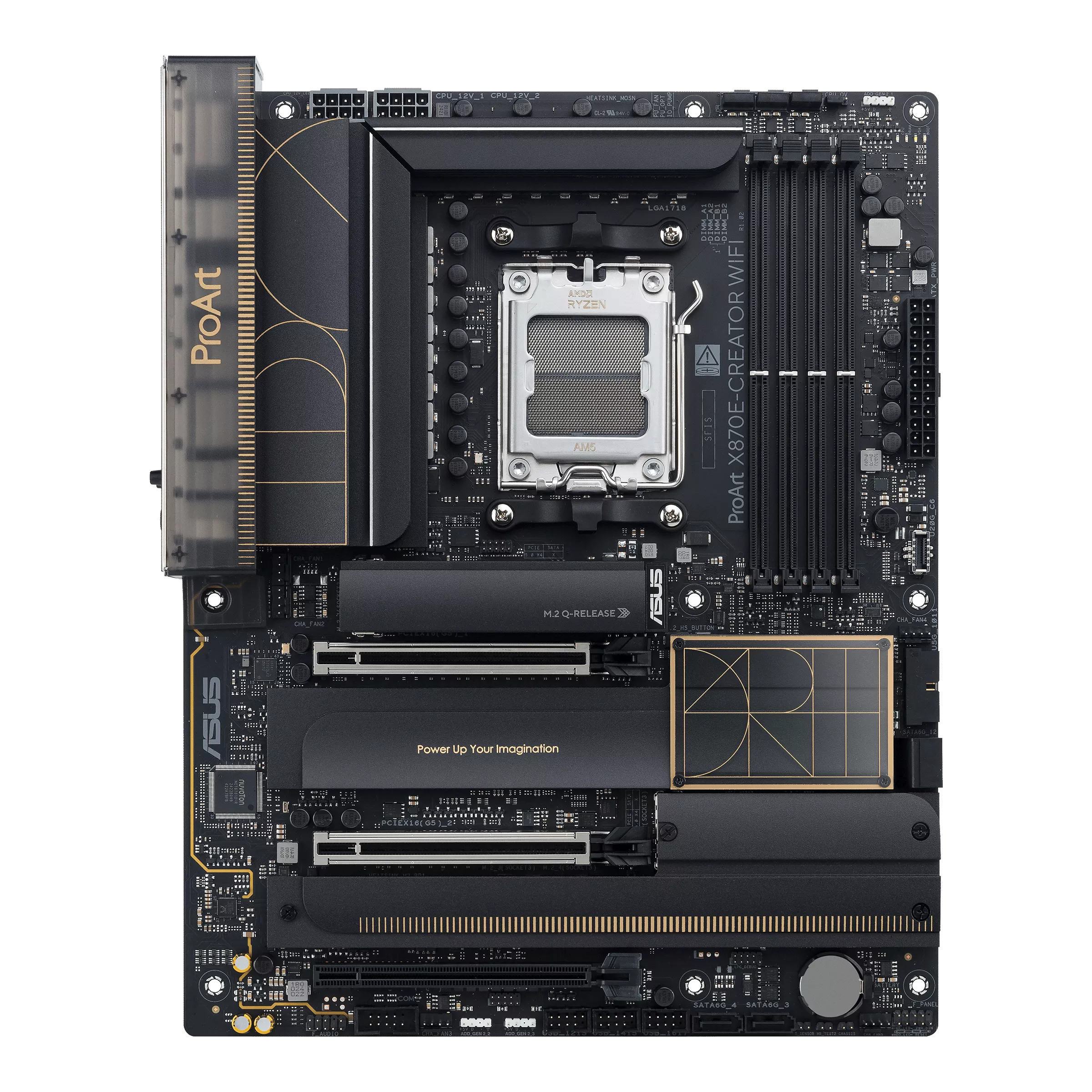 ASUS PROART X870E-CREATOR WIFI AM5 ATX MOTHERBOARD