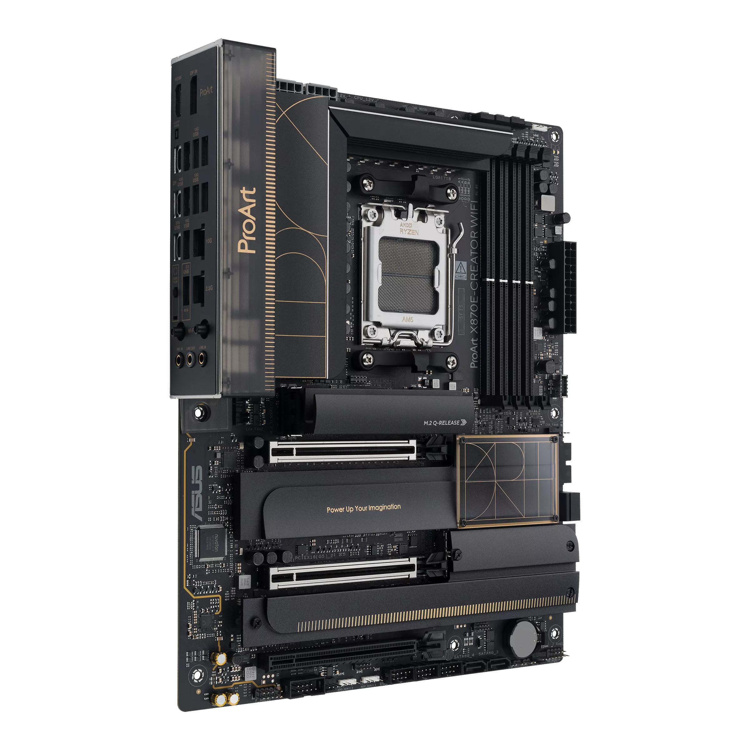 ASUS PROART X870E-CREATOR WIFI AM5 ATX MOTHERBOARD - Image 2