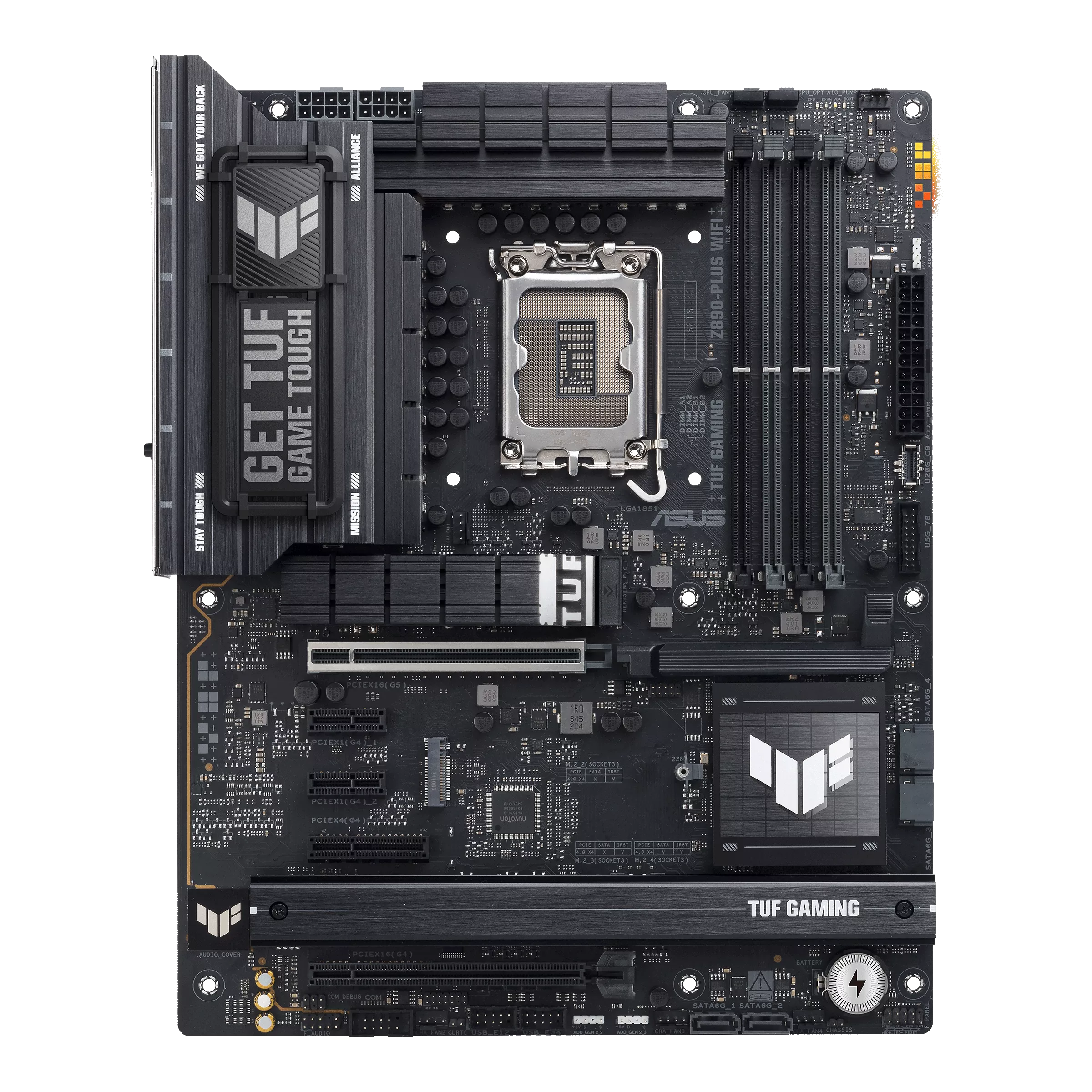 ASUS TUF GAMING Z890-PLUS WIFI MOTHERBOARD
