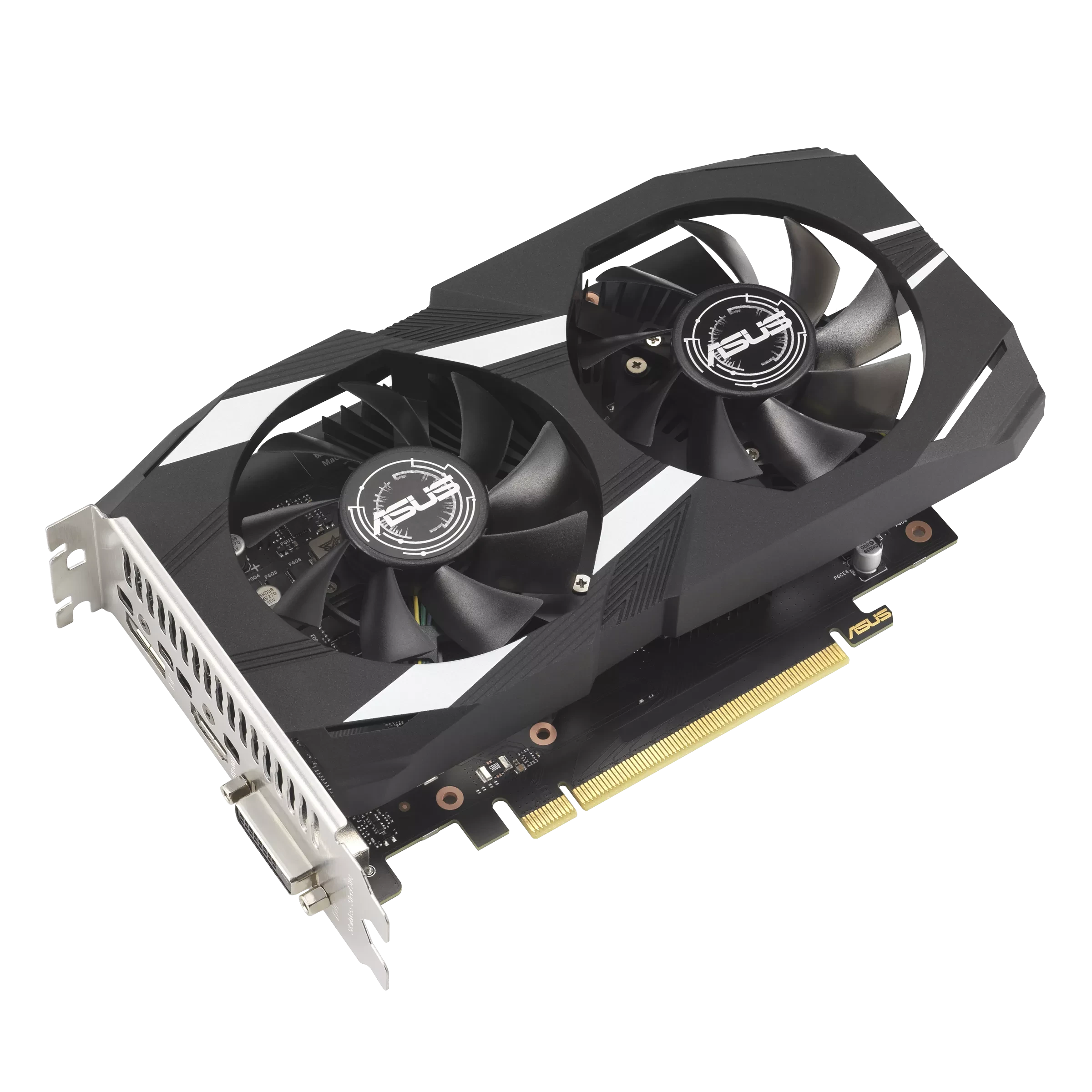 ASUS DUAL RTX 3050 OC EDITION 6GB GAMING GRAPHICS CARD - Image 4
