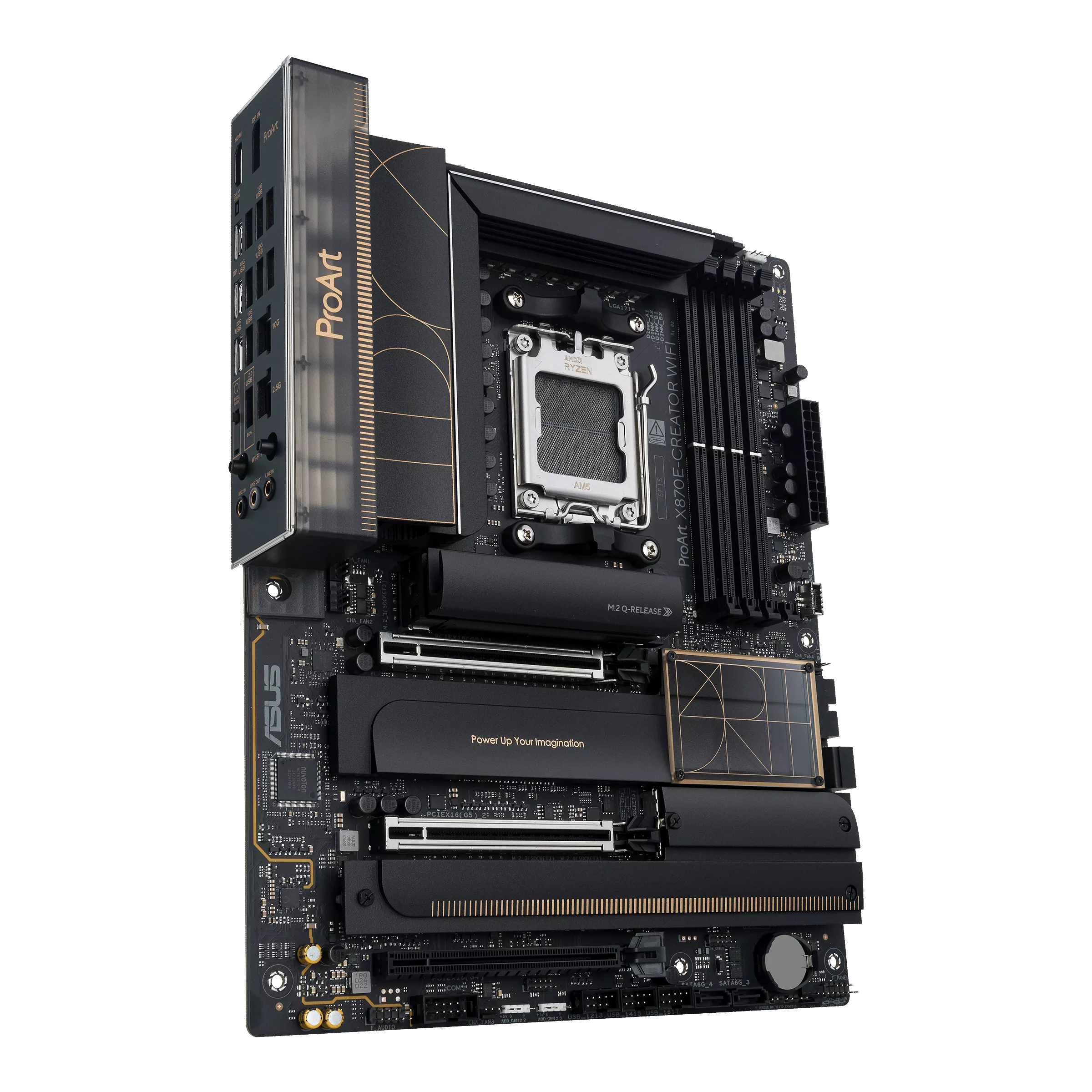 ASUS PROART X870E-CREATOR WIFI AM5 ATX MOTHERBOARD - Image 3