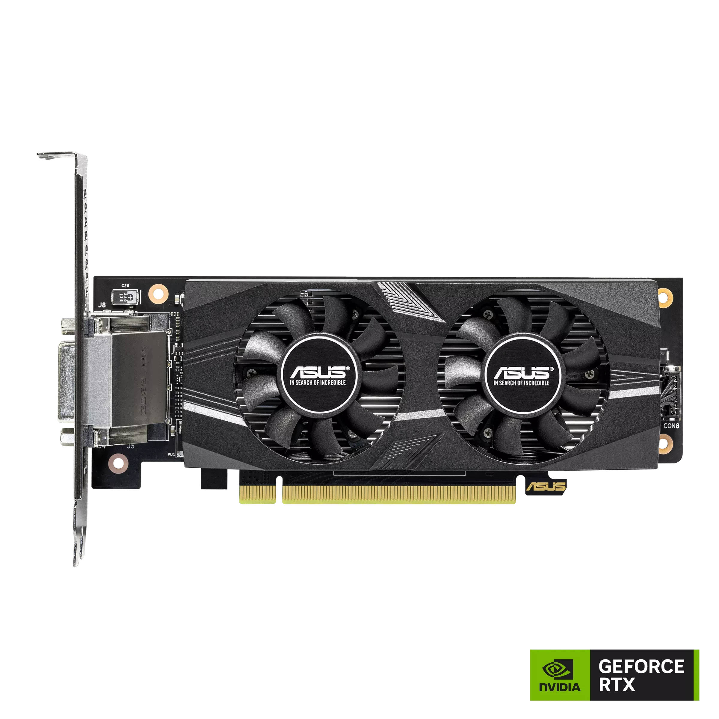 ASUS GEFORCE RTX 3050 LP BRK OC EDITION 6GB GDDR6 - Image 5