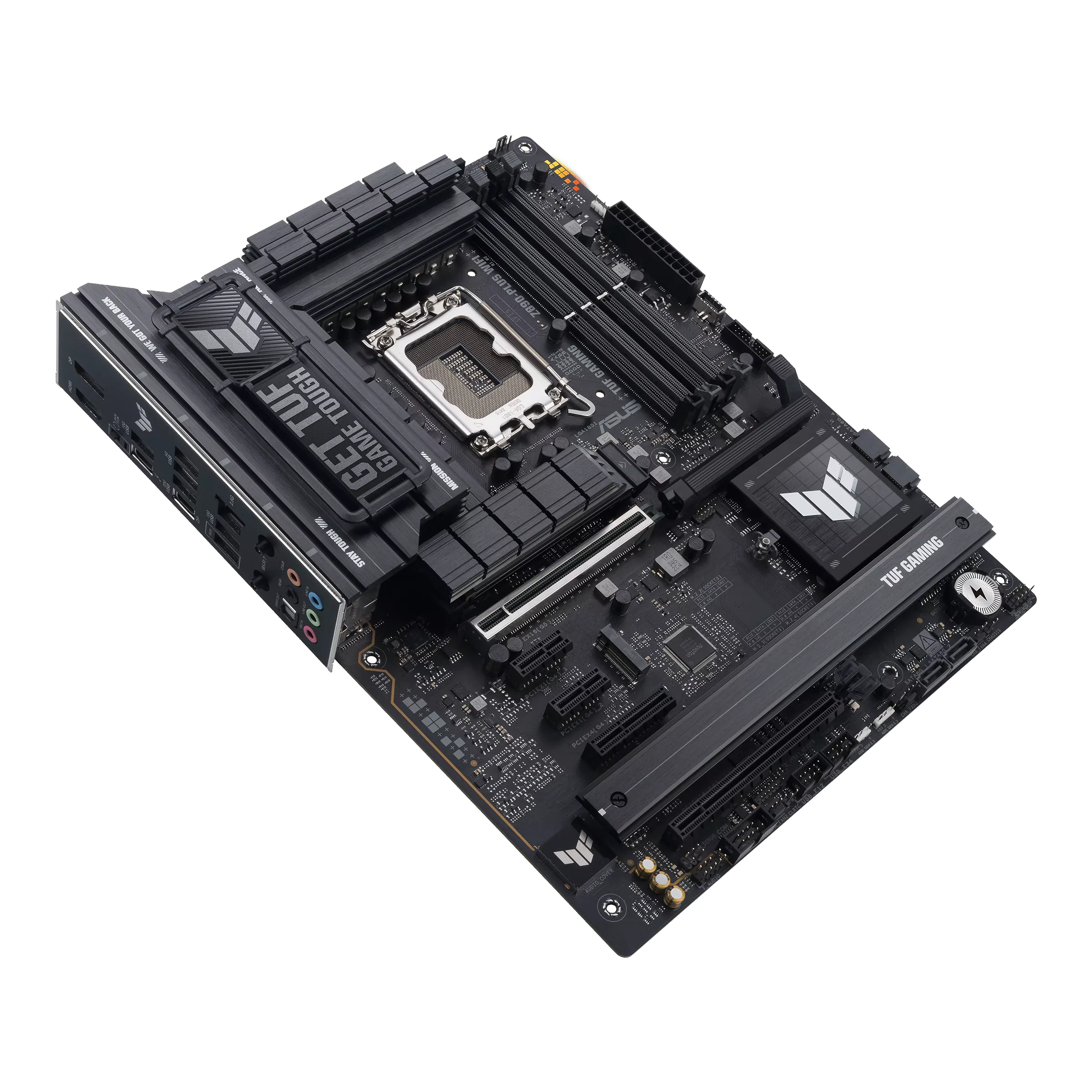 ASUS TUF GAMING Z890-PLUS WIFI MOTHERBOARD - Image 4